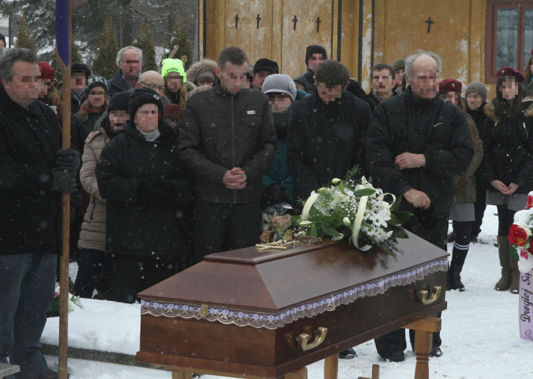 Bohaterska mama jest już w niebie