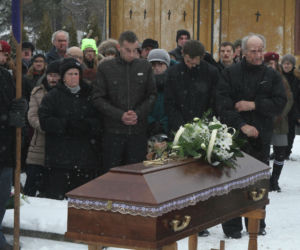 Bohaterska mama jest już w niebie