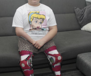 Podarujmy Amelce protezy pod choinkę