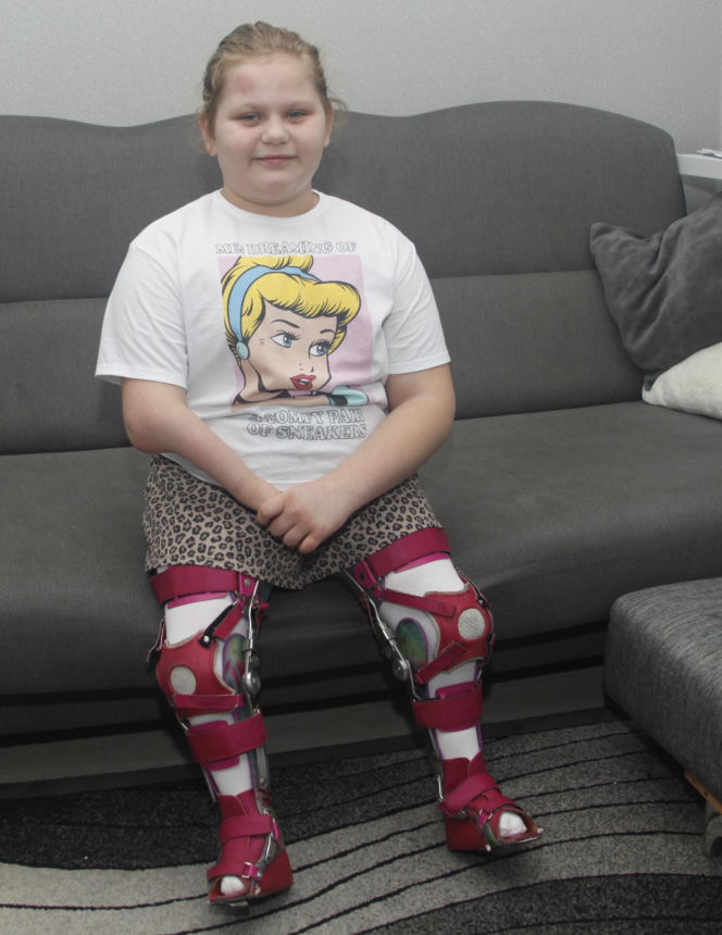 Podarujmy Amelce protezy pod choinkę