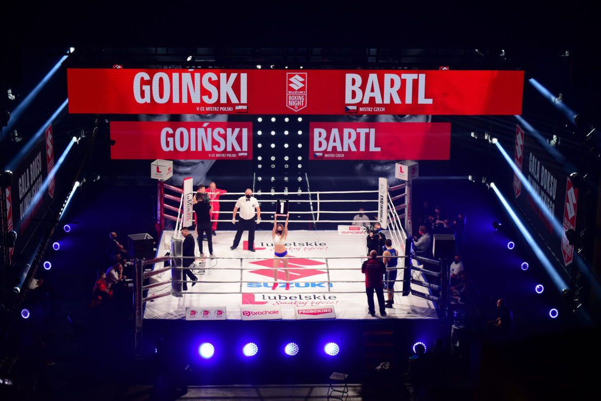 Suzuki Boxing Night IV