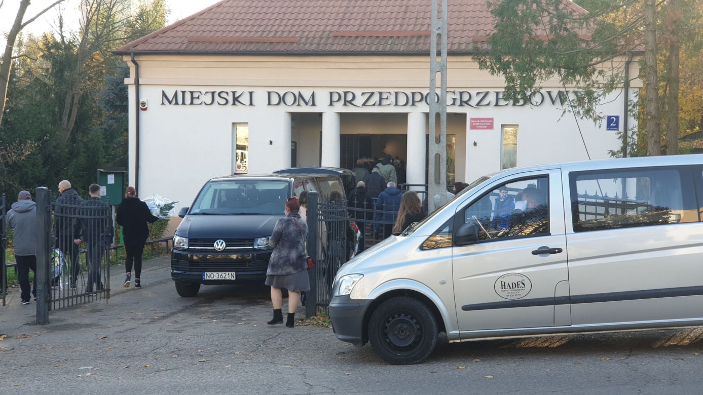 Pogrzeb zamordowanego Filipa