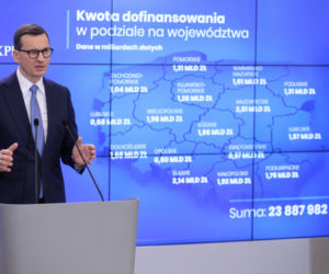 Premier Mateusz Morawiecki przedstawia Program Inwestycji Strategicznych „Polski Ład”