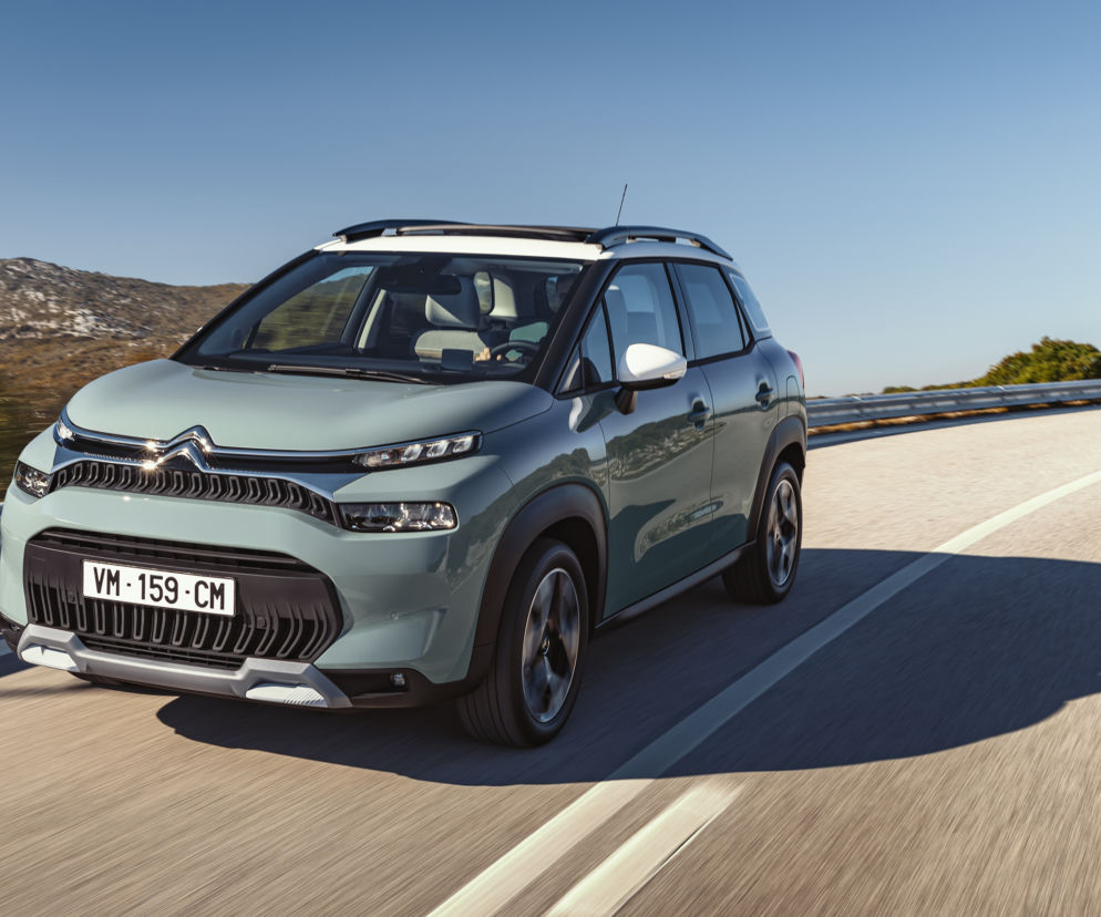 Citroen C3 Aircross po liftingu 2021