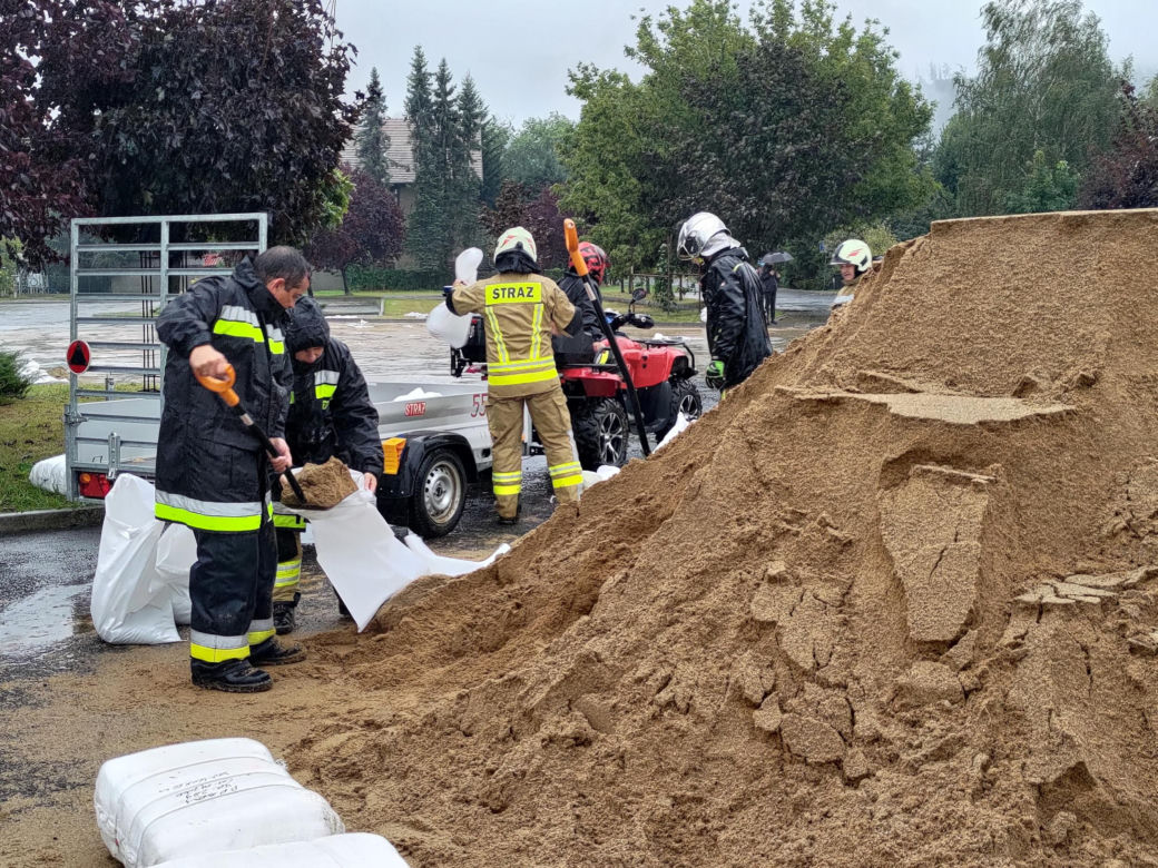 Burmistrz gminy Głuchołaz wzywa do ewakuacji