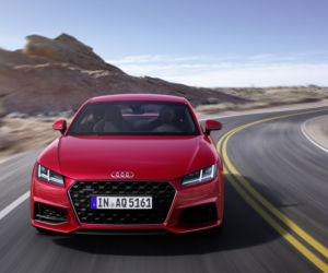 Audi TT facelifting