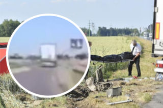 Troje dzieci i ich mamusie są już w ramionach aniołów. Współczuję kierowcy ciężarówki. Internauci wstrząśnięci po wypadku w Elżbietowie
