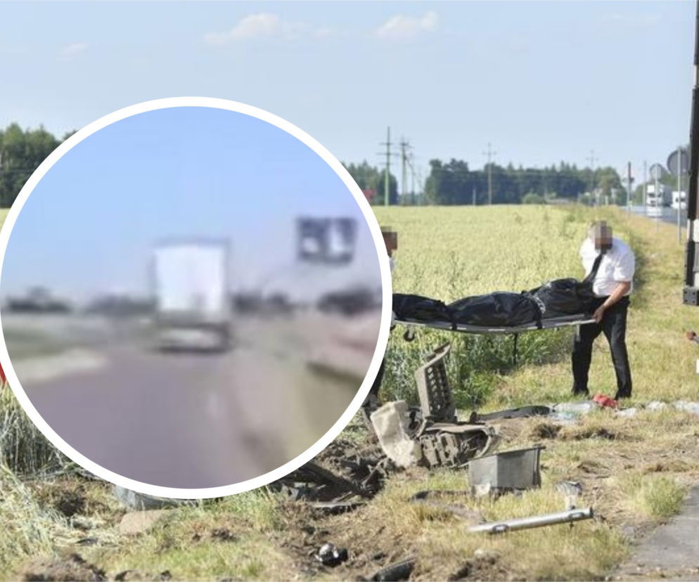 Troje dzieci i ich mamusie są już w ramionach aniołów. Współczuję kierowcy ciężarówki. Internauci wstrząśnięci po wypadku w Elżbietowie