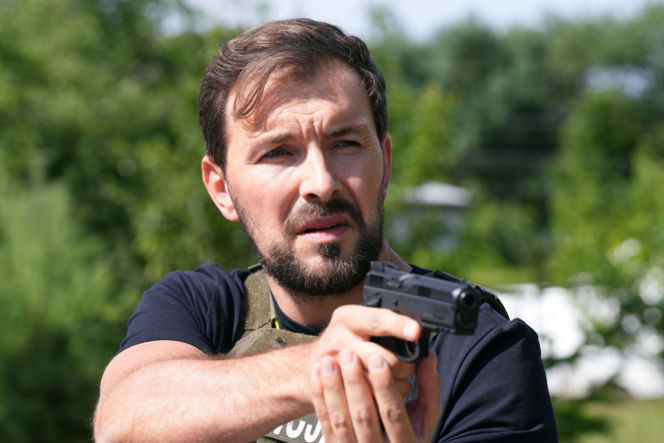 Barwy szczęścia odc. 3288. Marcin Kodur (Oskar Stoczyński)