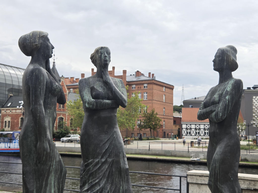 Rzeźby i pomniki, które tworzą Bydgoszcz. Poznaj symbole miasta