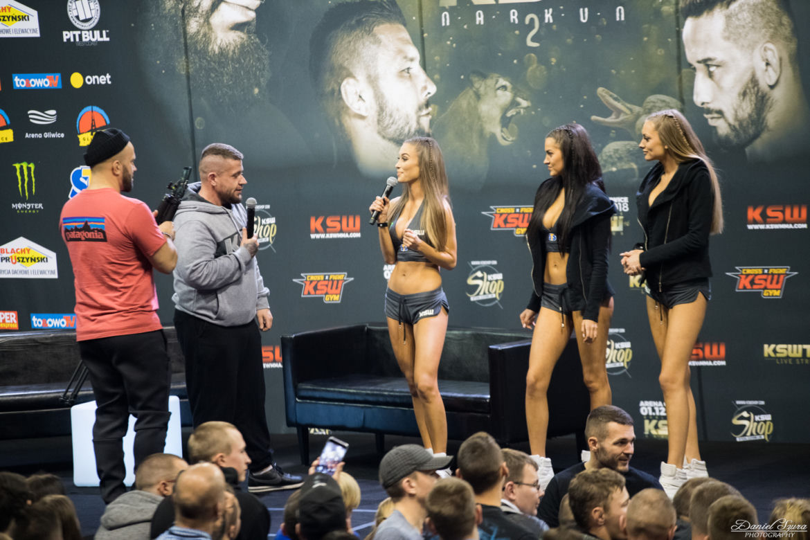 Gala KSW 46 w Glwicach
