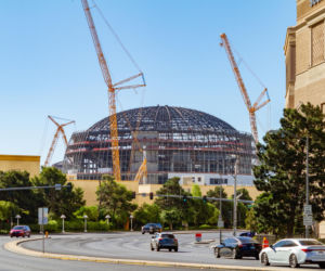 The Sphere w Los Angeles