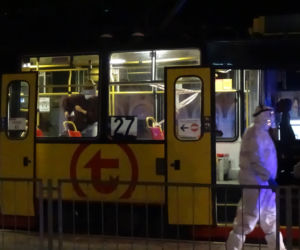 Motorniczy oskarżył pasażerkę o zakażenie koronawirusem