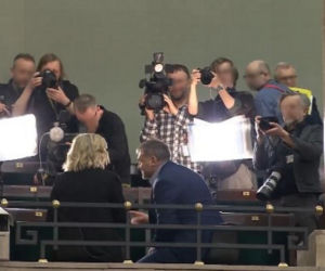 Żurek został wyproszony przez Czarzastego