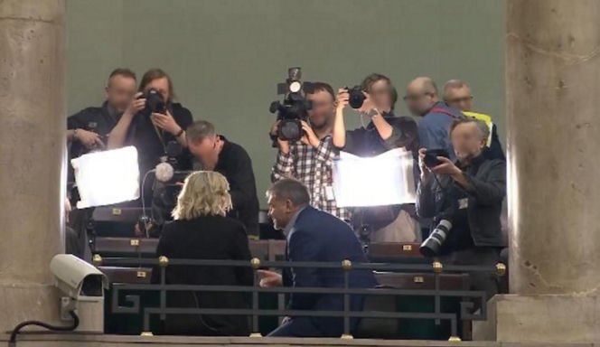 Żurek został wyproszony przez Czarzastego