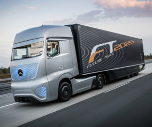 Mercedes Future Truck 2025
