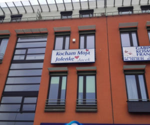 Wrocławianie wyznaja uczucia na billboardach