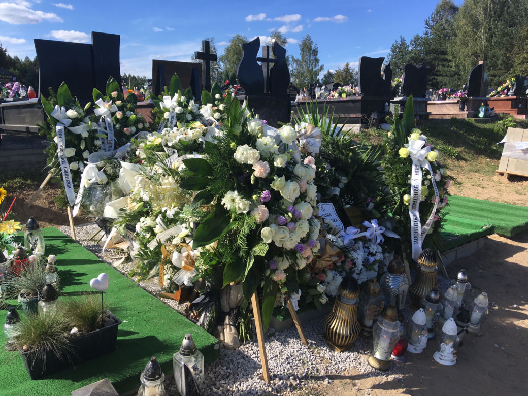 32-letnia Dominika dzieli grób z nienarodzoną córką