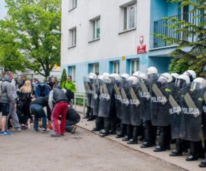protest policja śmierć IGOR