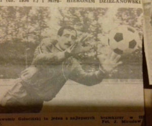Sławomir Gołociński, piłkarz Górnika Łęczna