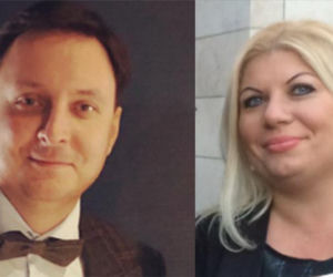 Sebastian Lorenc, wiceprezydent  Wrocławia, radna Wrocławia  Agata Gwadera - Urlep