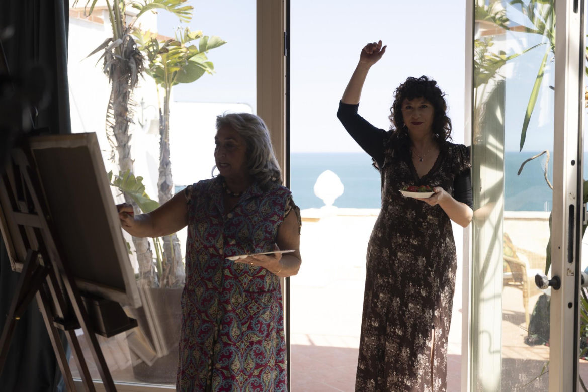 Felicita odc. 16: Stella (Stefania Ciccarelli), Francesca (Monika Mariotti)