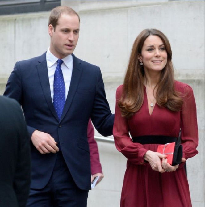 kate middleton, książę william