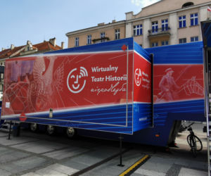 Wirtualny Teatr Historii „Niepodległa” na Głównym Rynku Kalisza