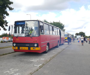 Zlot zabytkowych autobusów w Bydgoszczy