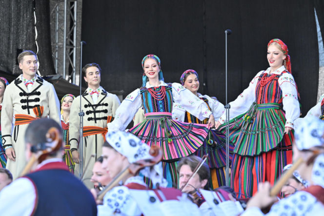 Poświęcenie pomnika Matki Boskiej w Konotopiu