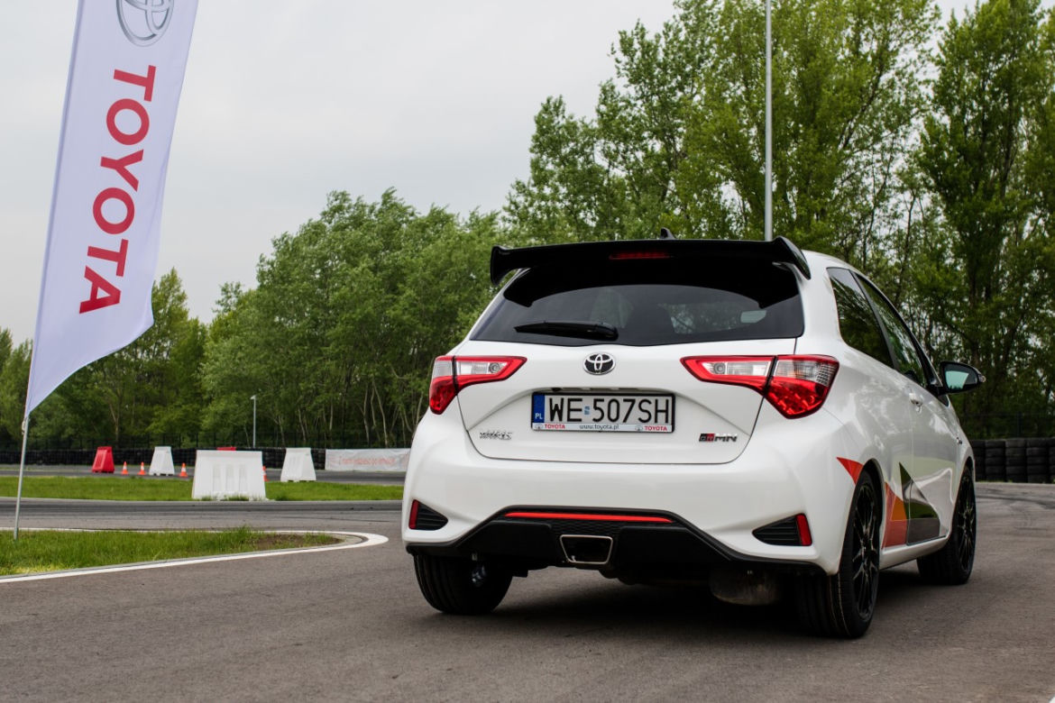 Toyota Yaris GRMN, Toyota Media Cup 2018, Race Challenge Tor Modlin