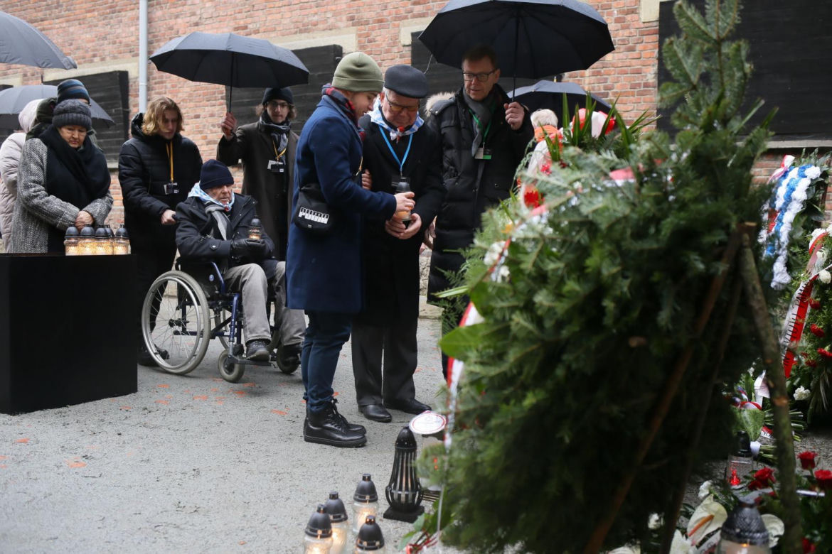 79. rocznica oswobodzenia obozu Auschwitz