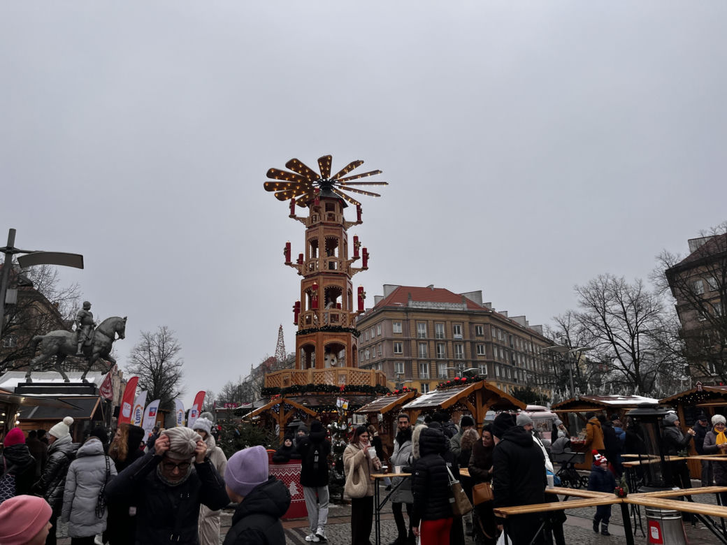 Szczeciński Jarmark Bożonarodzeniowy 