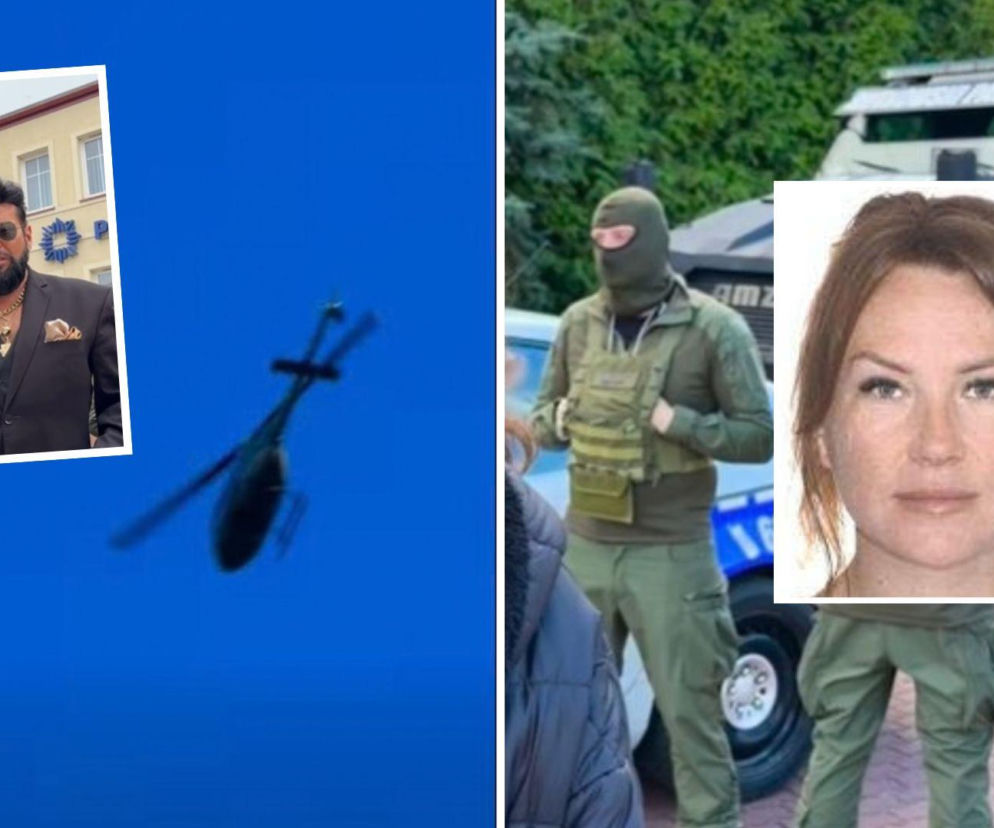 Rutkowski rusza śmigłowcem na poszukiwania Emilii. Wielka akcja w Darłowie 