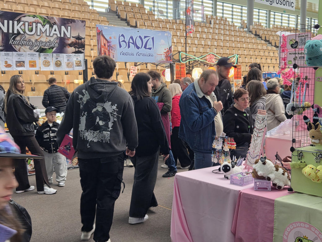 Azjatycki klimat opanował Bydgoszcz. Smaki świata i tłumy w Arenie