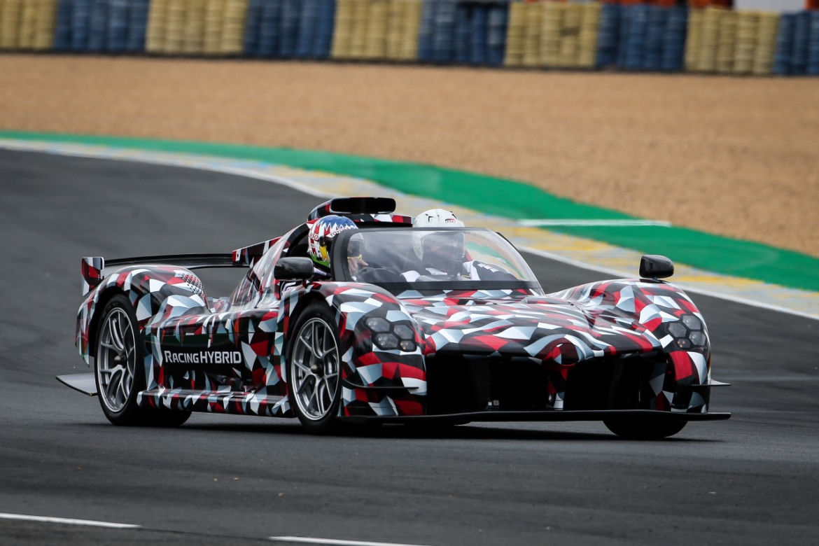 Toyota GR Super Sport debiutuje na Le Mans 2020