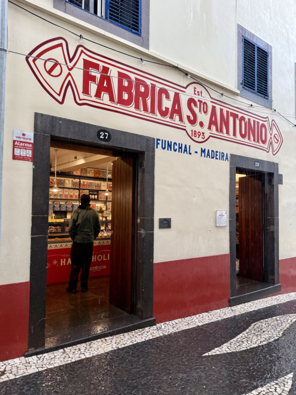 Fábrica Santo António w Funchal