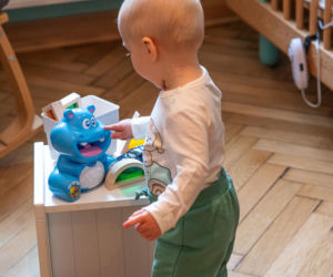 Stasio ma nowy dom. Rodzice pokochali go za zdjęcie z samochodzikiem