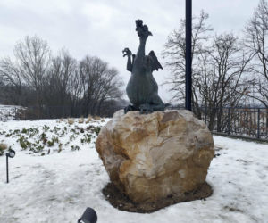 W Krakowie, jest drugi Smok Wawelski! Przez lata niszczał w zapomnieniu, teraz ma nowe życie