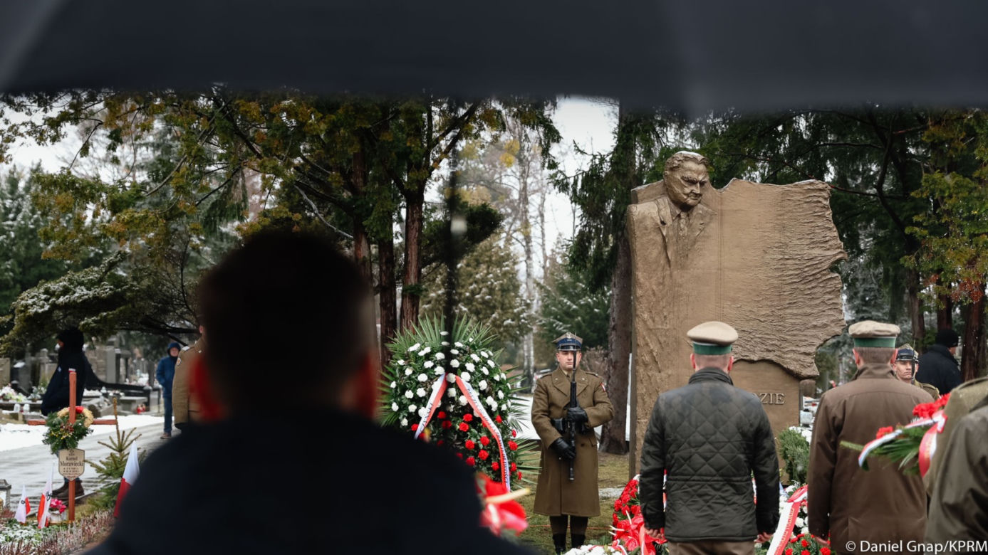 Mateusz Morawiecki wspomina Jana Olszewskiego