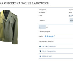 Agencja Mienia Wojskowego wyprzedaje sprzęt. To można kupić od wojska!