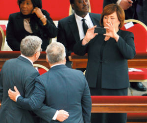 Najważniejsi w Watykanie