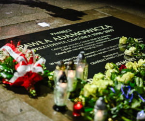 Gdańsk. 7. rocznica śmierci Pawła Adamowicza