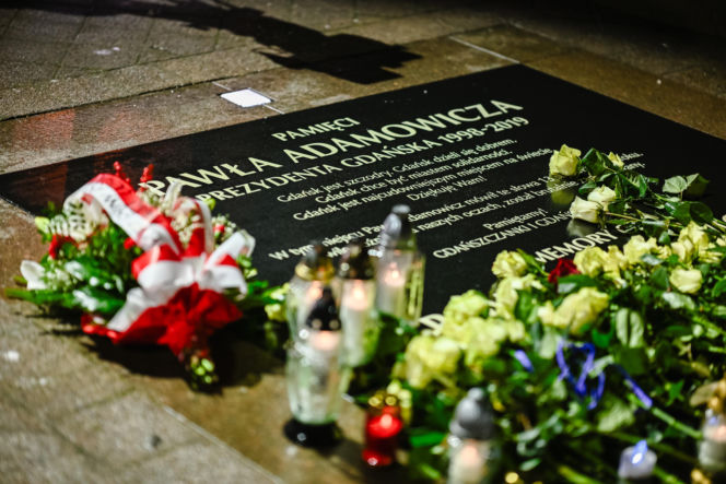 Gdańsk. 7. rocznica śmierci Pawła Adamowicza