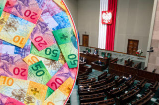 Pozew wstrzyma spłatę kredytu frankowiczów