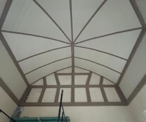 Pijalnia Dolnego Źródła w Świeradowie-Zdroju - zdjęcia z budowy i archiwalia