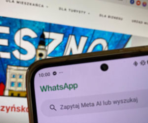 Leszno na WhatsAppie? Mieszkaniec proponuje, radni zadecydują