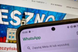 Urząd na wyciągnięcie kciuka? Mieszkaniec chce Leszna na WhatsAppie