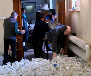 Wielkanocne paczki dla potrzebujących ze Szczecina. Wsparcie otrzymało ponad 400 osób
