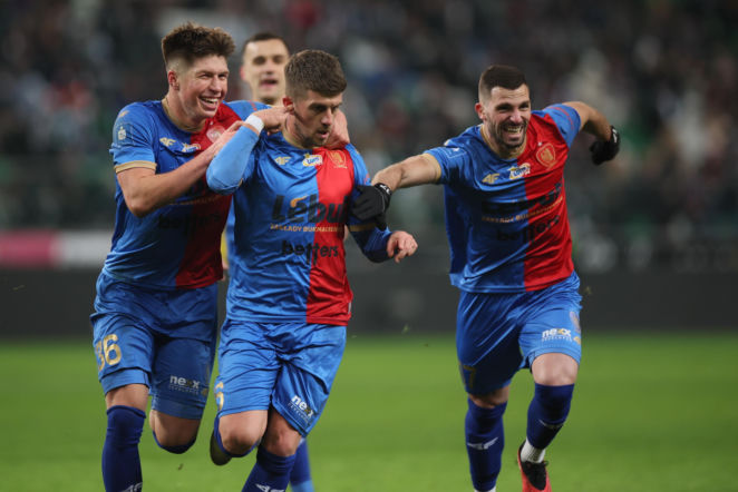 Legia Warszawa - Piast Gliwice